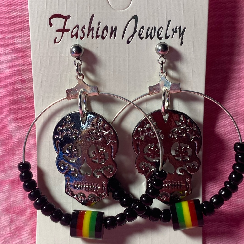 Skull Earrings
